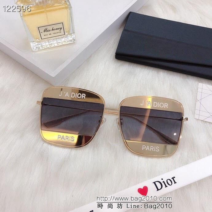 DIOR-迪奧 J A字母墨鏡 時尚百搭款墨鏡 3301 男女同款  lly1157